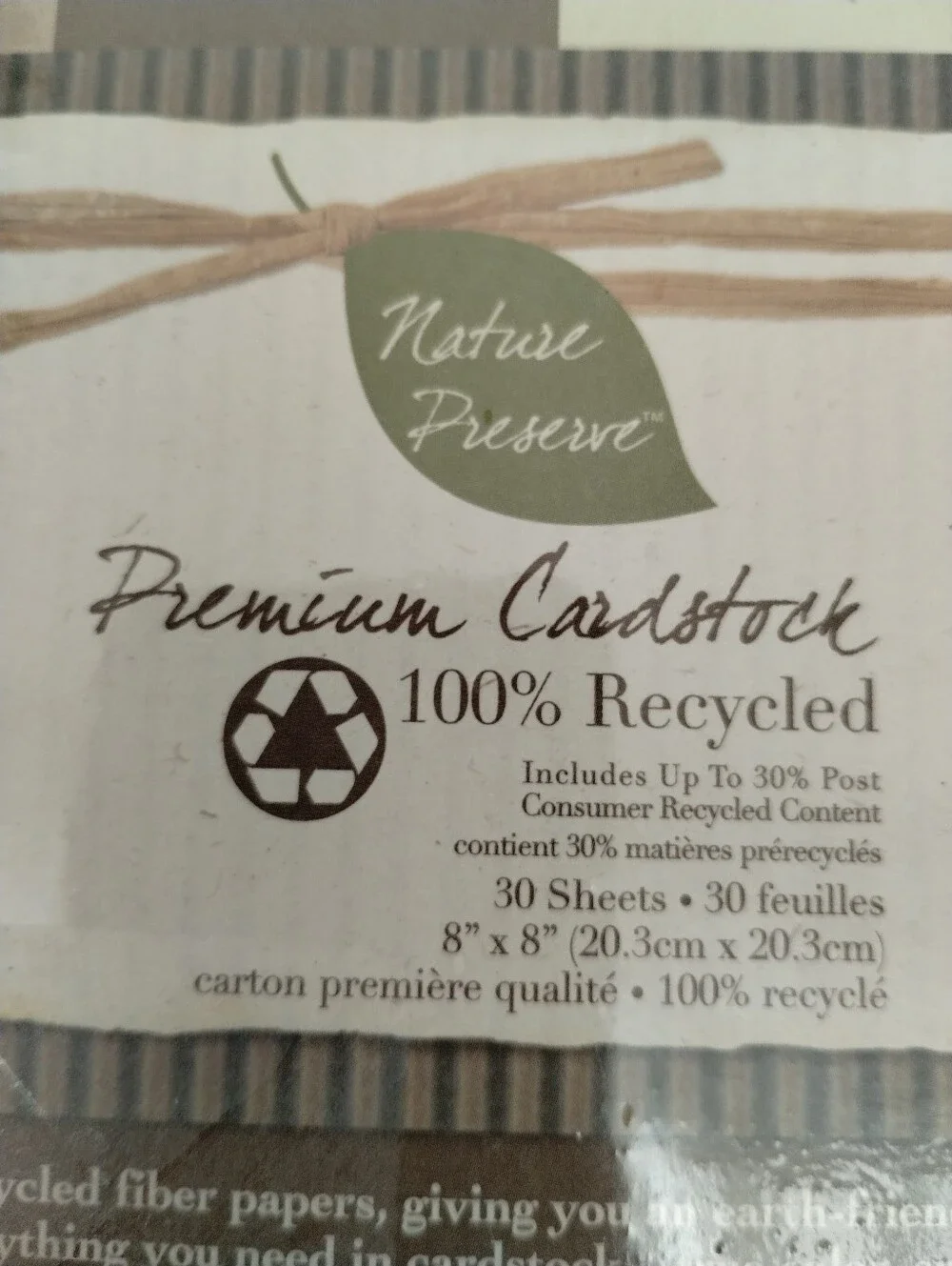 Scrapbook Paper ANW/Crestwood Inc. Great Smokey Mountain Collection New